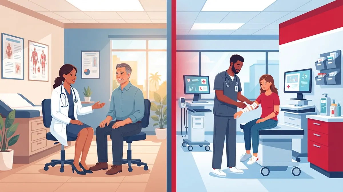 Primary Care vs Urgent Care Tampa: How to Choose