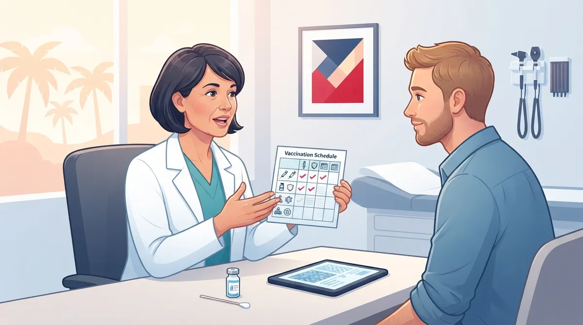 primary care doctor vaccination tampa
