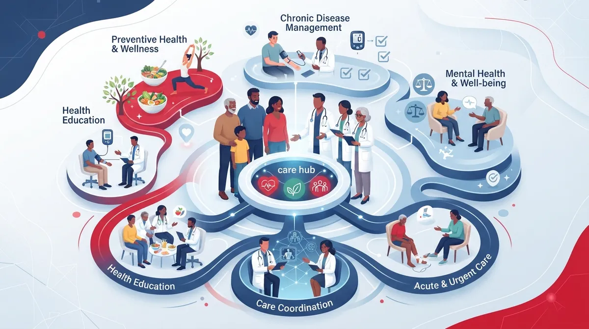 comprehensive primary care services