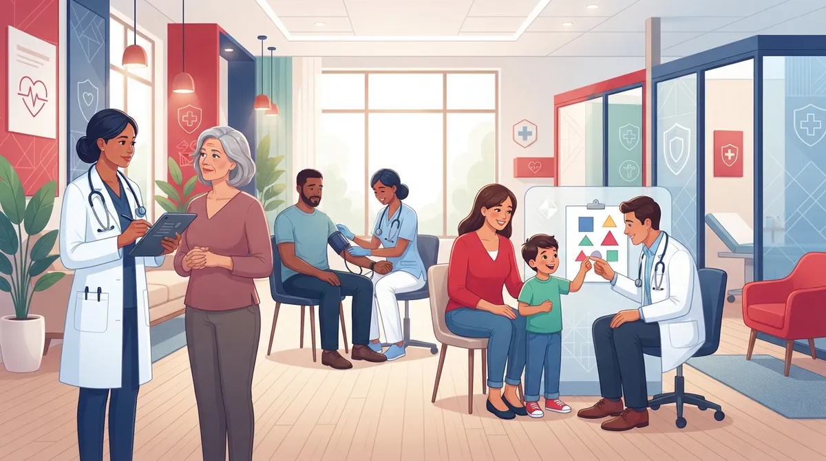comprehensive primary care services