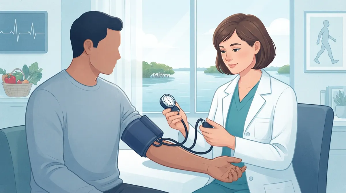 How to Manage Hypertension with a Tampa Primary Care Doctor