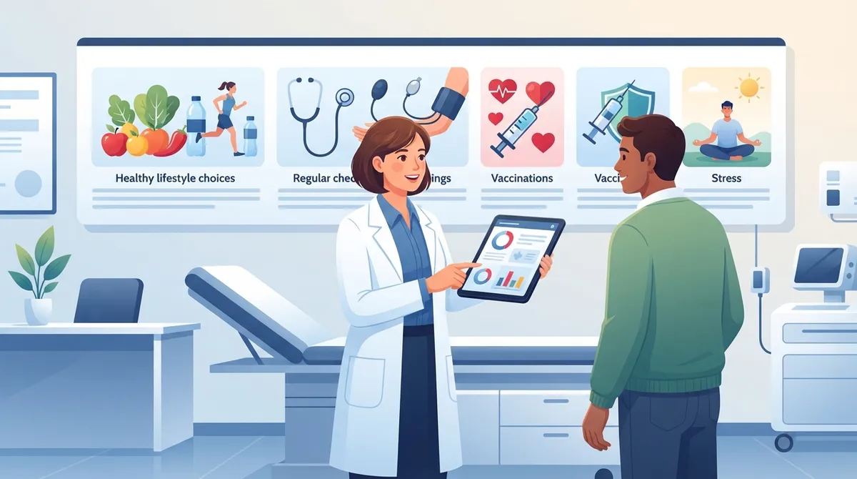 primary care doctor disease prevention
