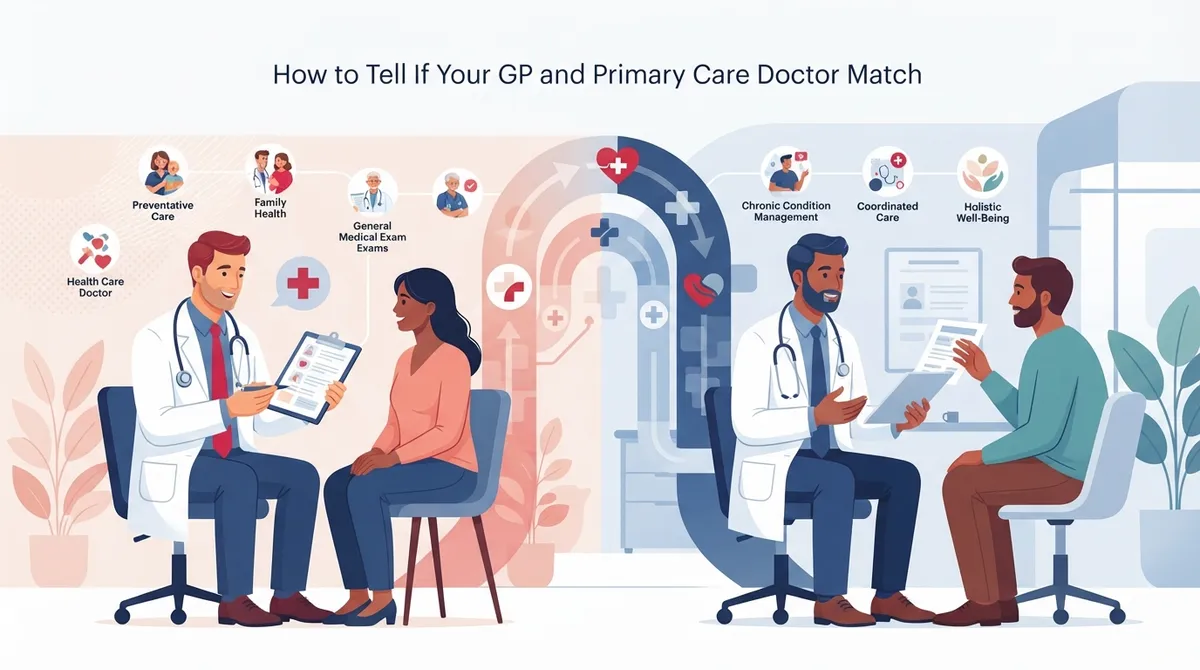 is primary care doctor same as gp