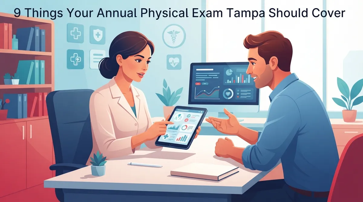 annual physical exam tampa