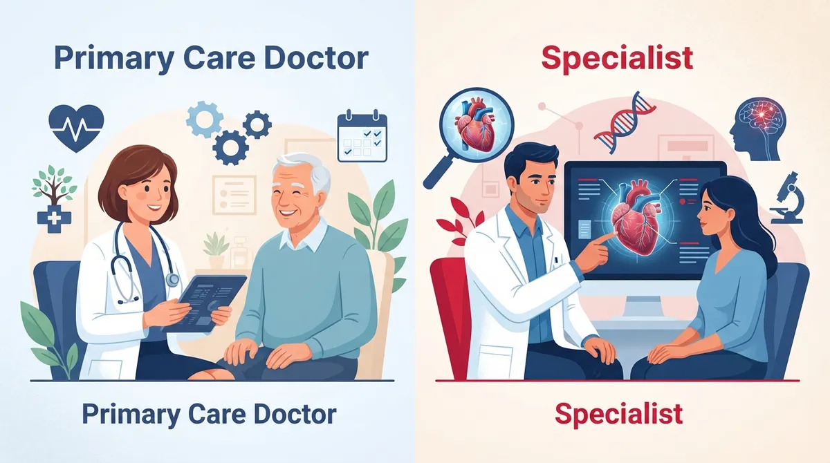 what does primary care doctor do