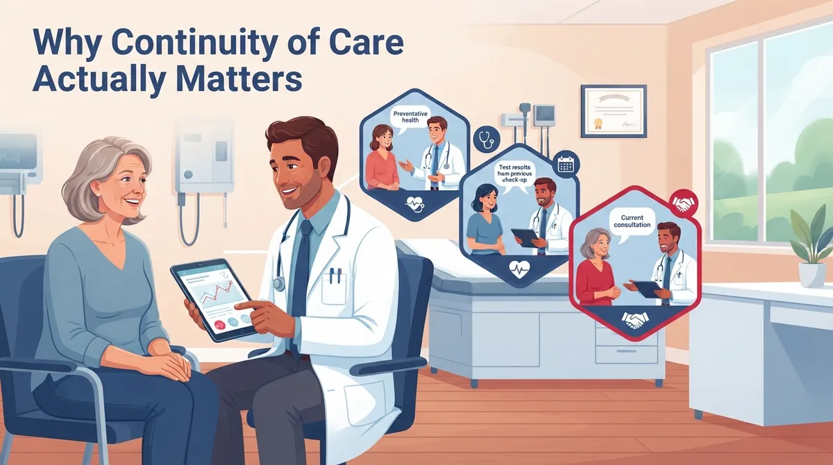 benefits of having a primary care doctor