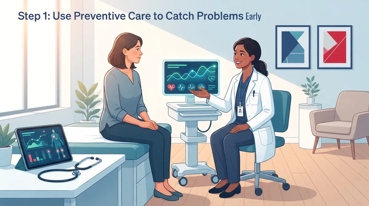 benefits of having a primary care doctor