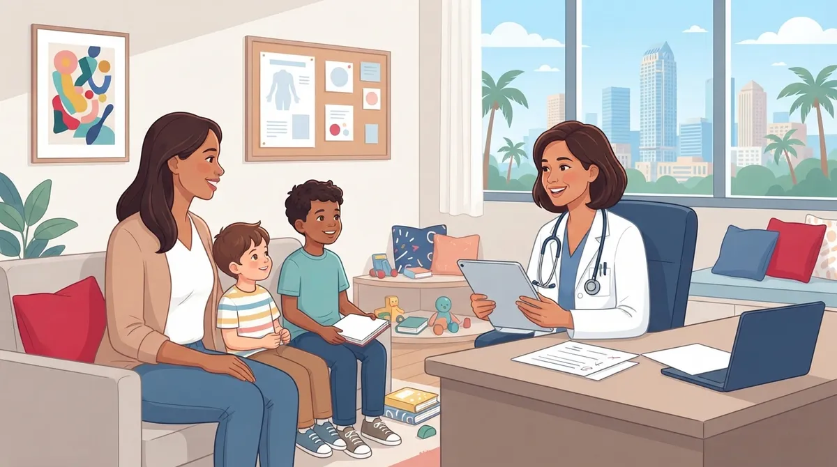 primary care doctor for families tampa