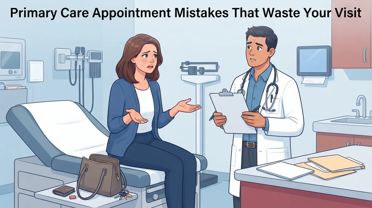 what to expect at primary care appointment