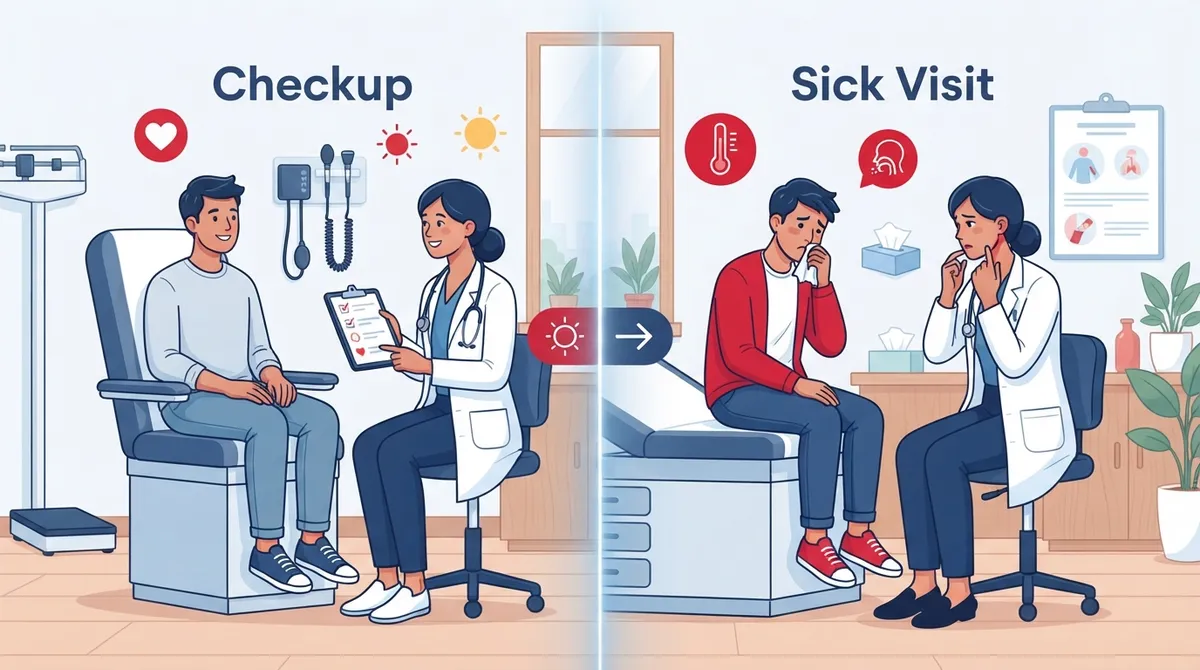 what to expect at primary care appointment