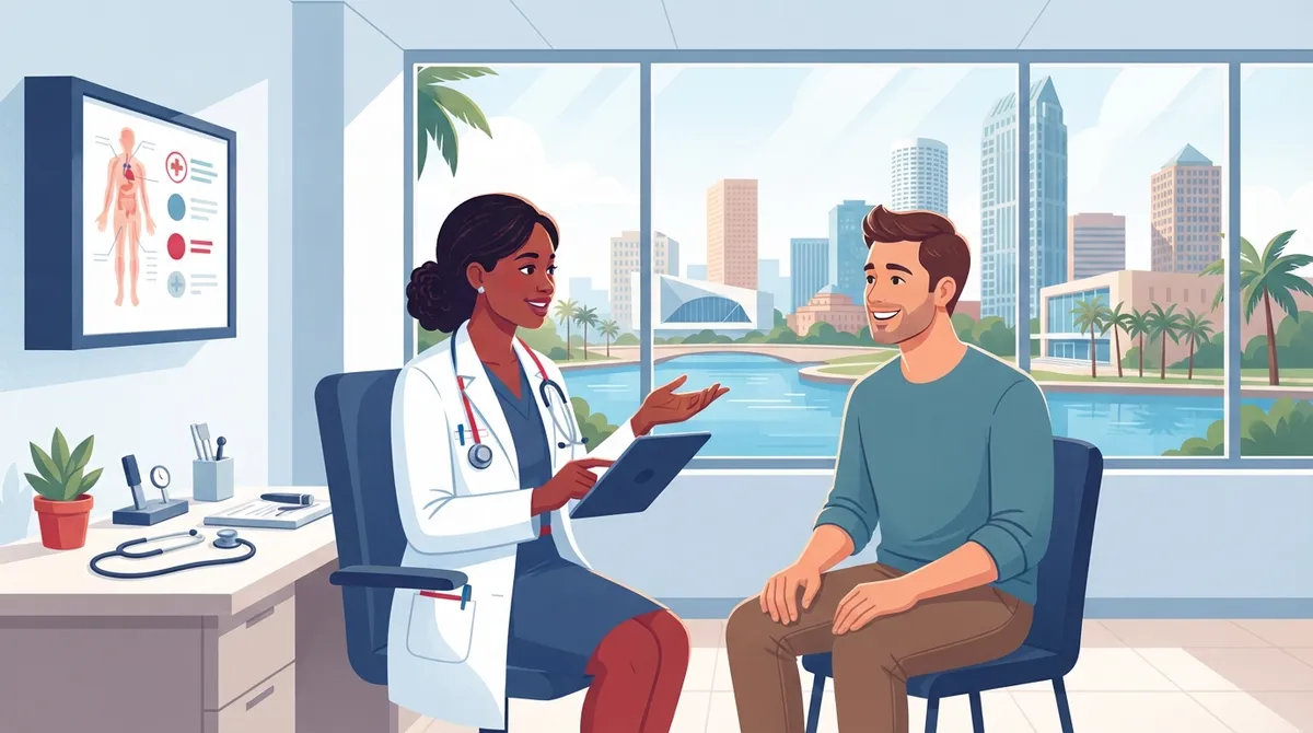 primary care doctor downtown tampa