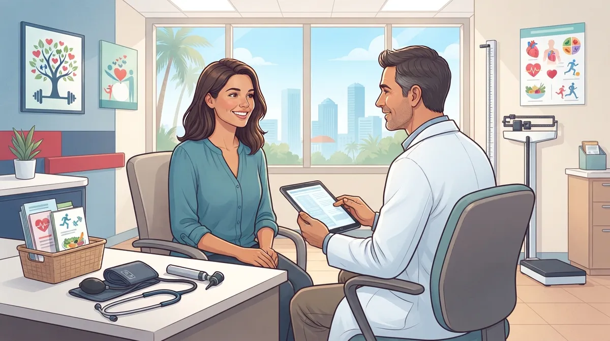 routine checkup tampa