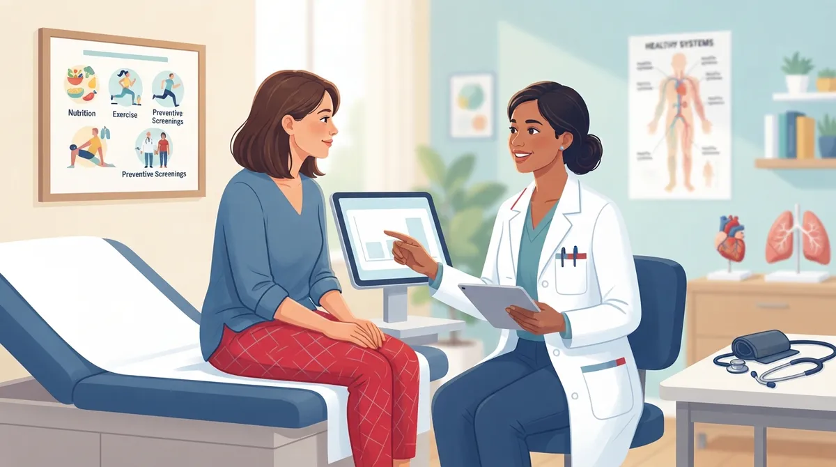 wellness visit with primary care