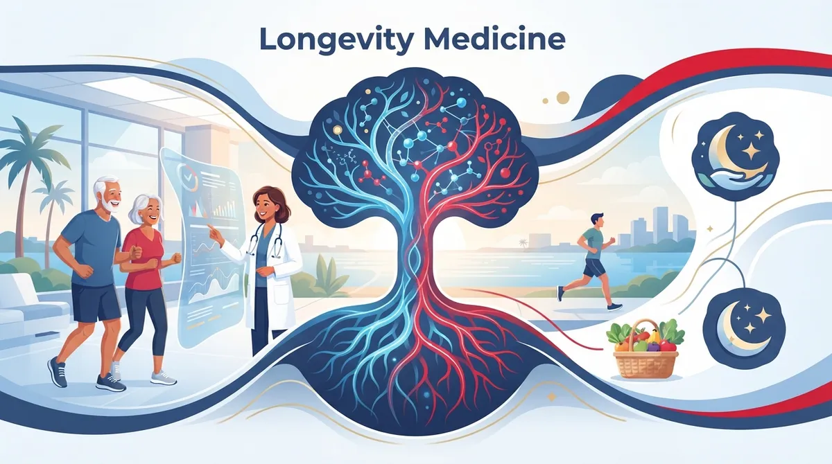 who is the top longevity physician in tampa bay