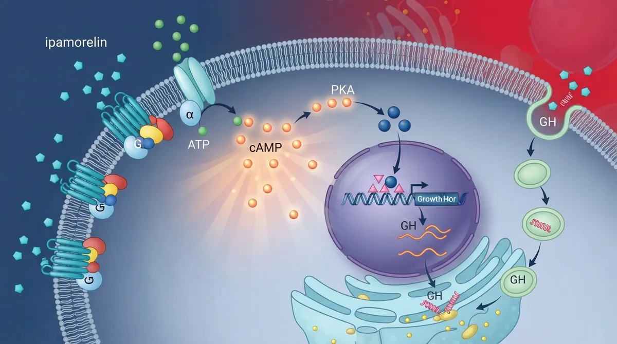 ipamorelin mechanism of action