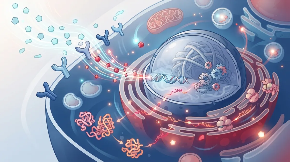 How Does Ipamorelin Work Inside the Human Body?