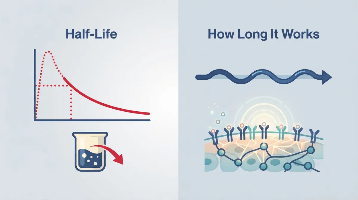 ipamorelin half life