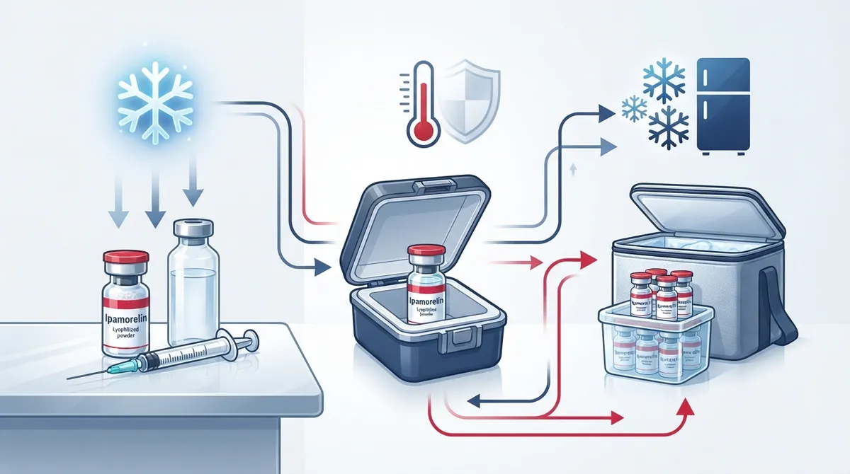 ipamorelin storage