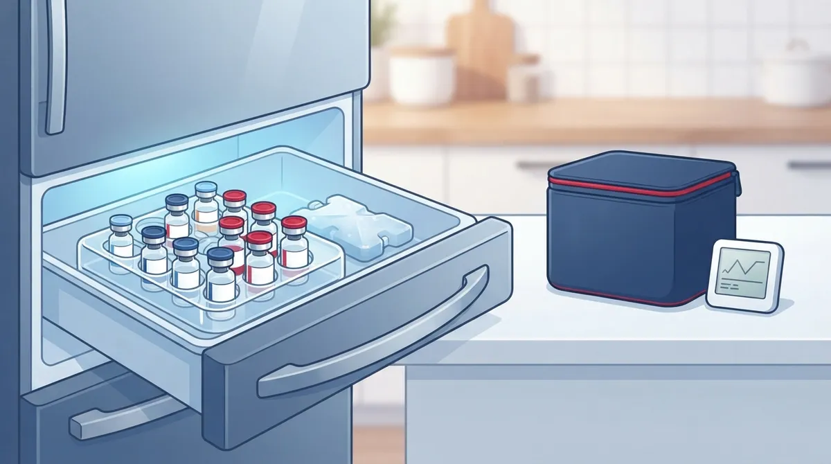 ipamorelin storage