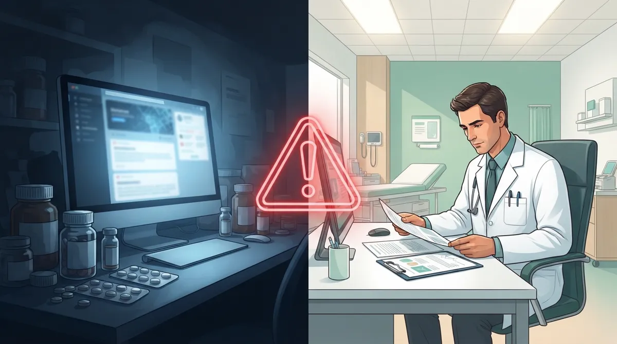 Ipamorelin Online vs. Medical Clinic: Which Is Safer?
