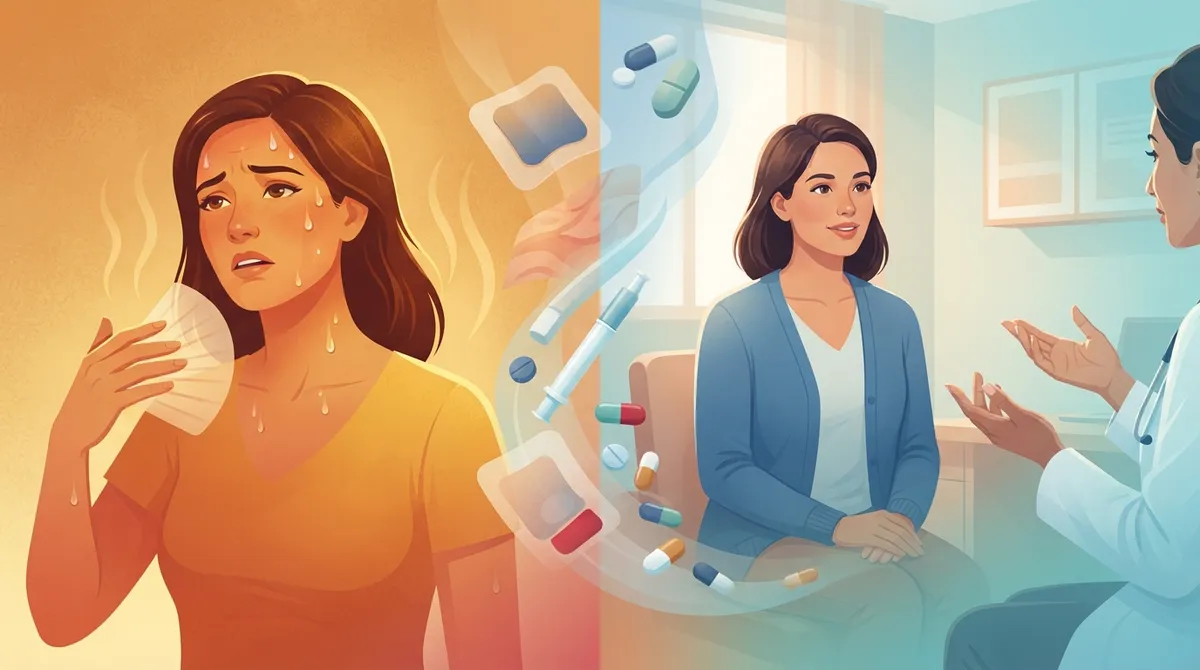 Systemic vs. Local Estrogen: Which HRT Fits You?