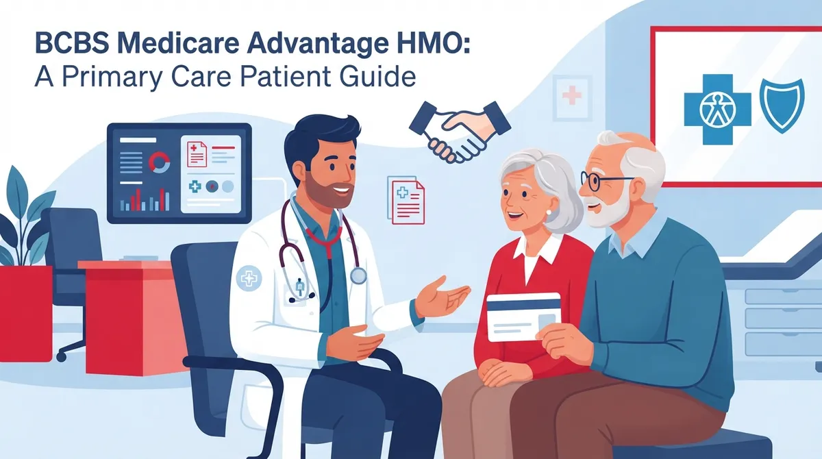 bcbs medicare advantage hmo