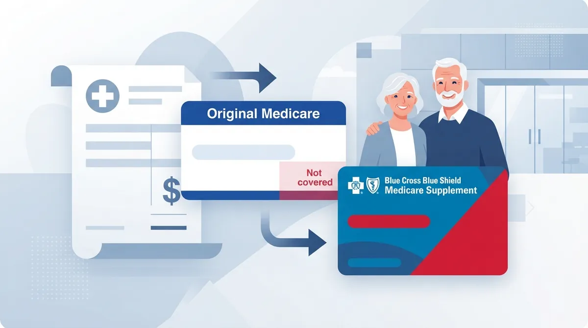 blue cross blue shield medicare supplement