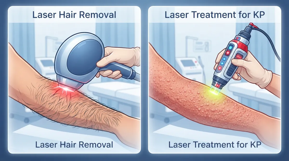 laser hair removal for keratosis pilaris