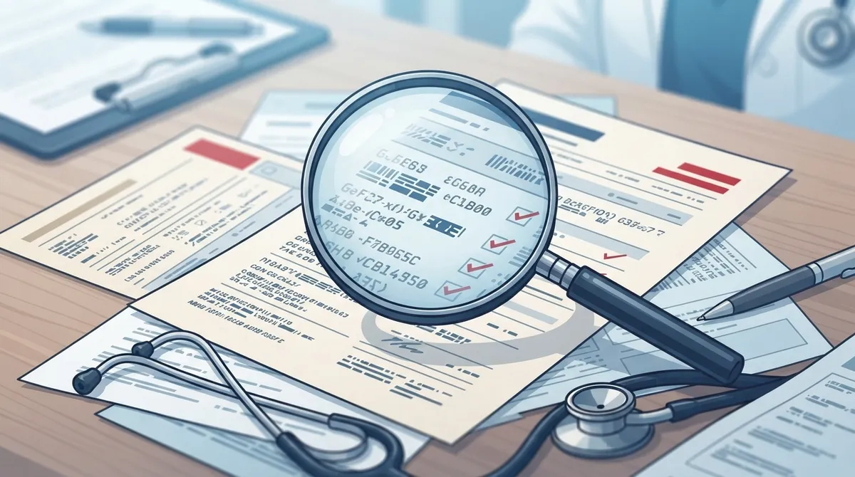 How to Verify What S4802 Means on Your Medicare Paperwork