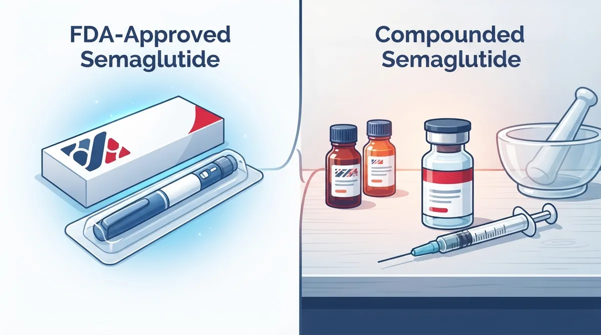 what is compounded semaglutide
