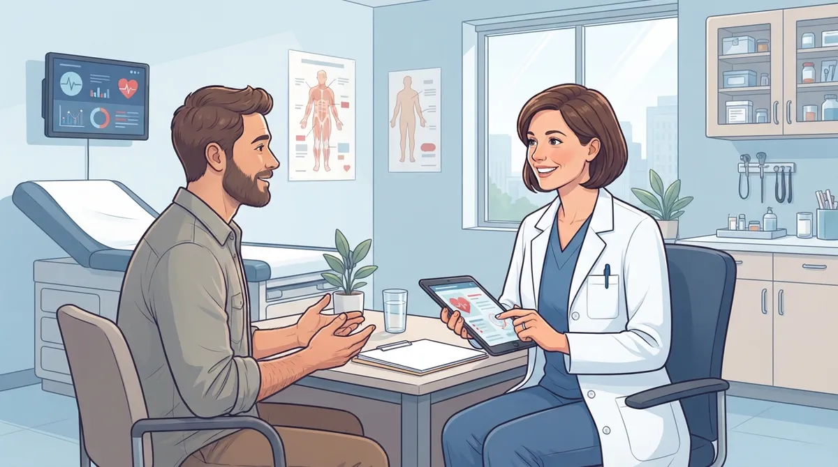 how to establish care with a new doctor
