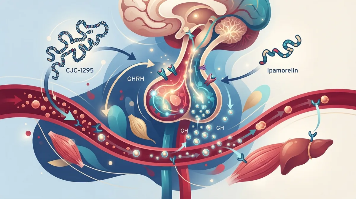 how does cjc-1295 ipamorelin work