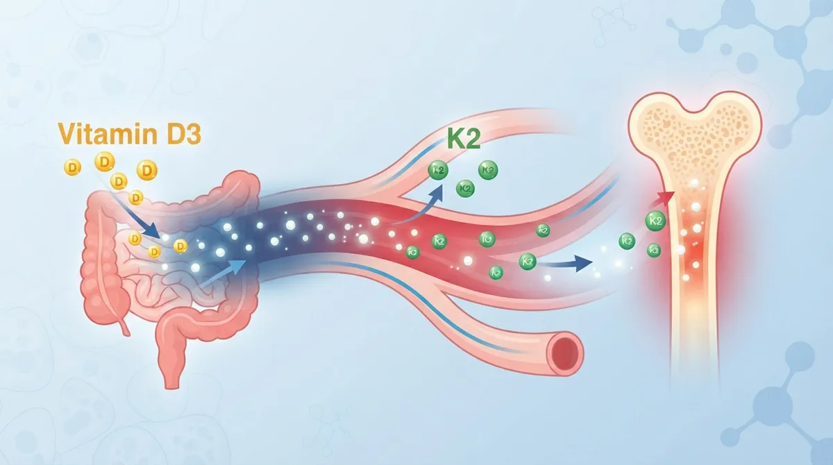 vitamin d3 and k2 supplements