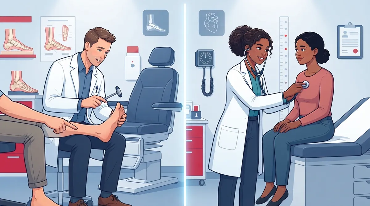 foot doctors that take medicare