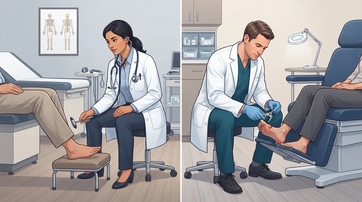 Podiatrist vs. Primary Care for Foot Pain: Medicare Guide