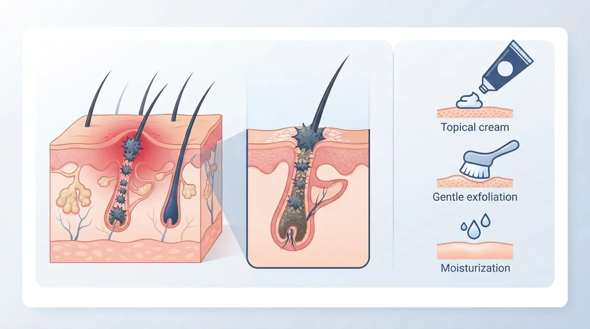 keratosis follicularis treatment