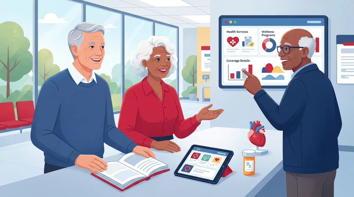 blue cross medicare advantage plans