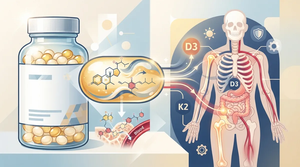 vitamin d3 & k2 supplement