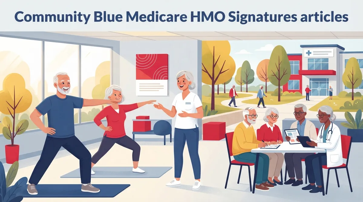 community blue medicare hmo signature