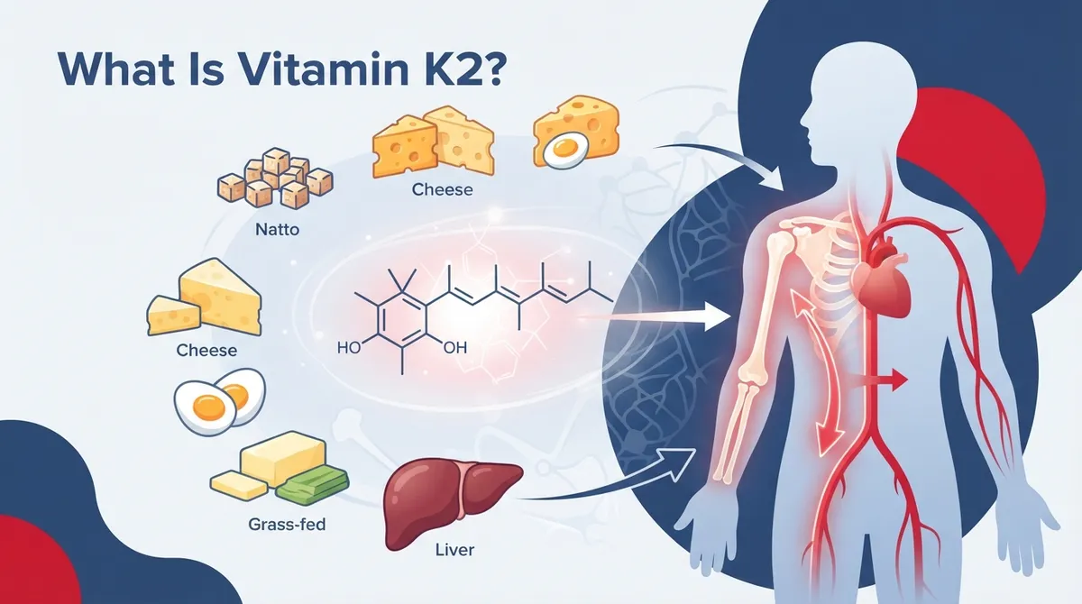 nattokinase and vitamin k2