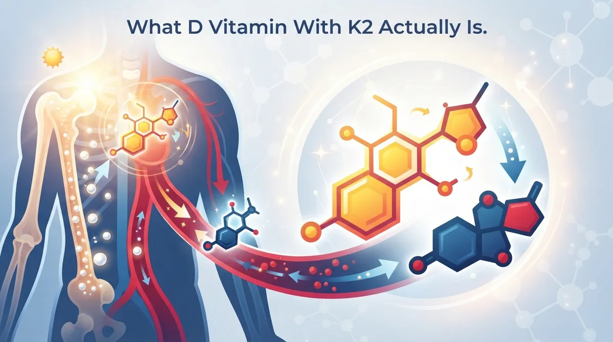 d vitamin with k2