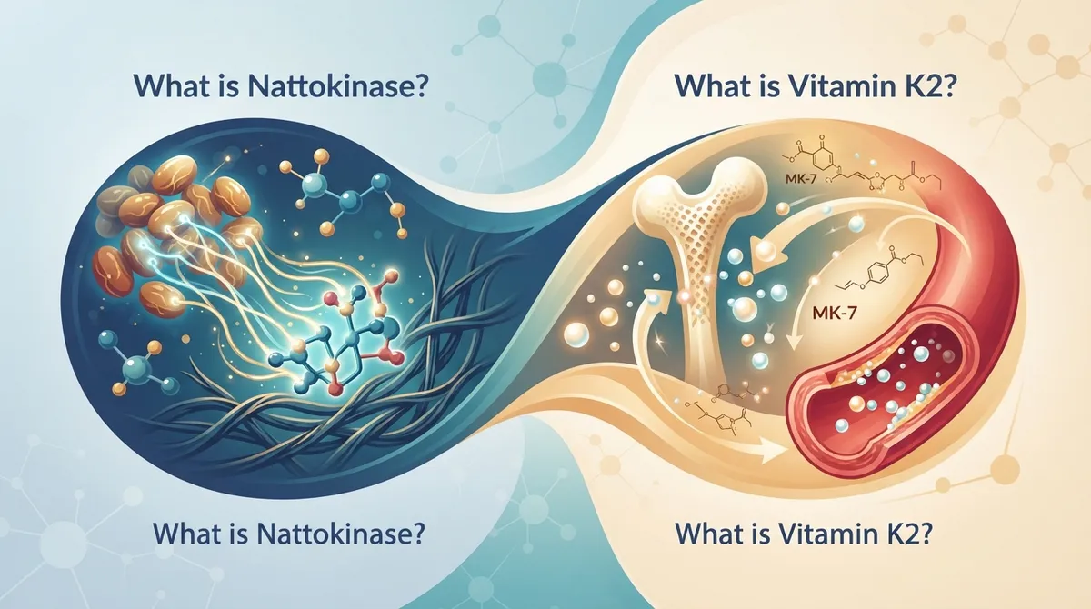 nattokinase vitamin k2