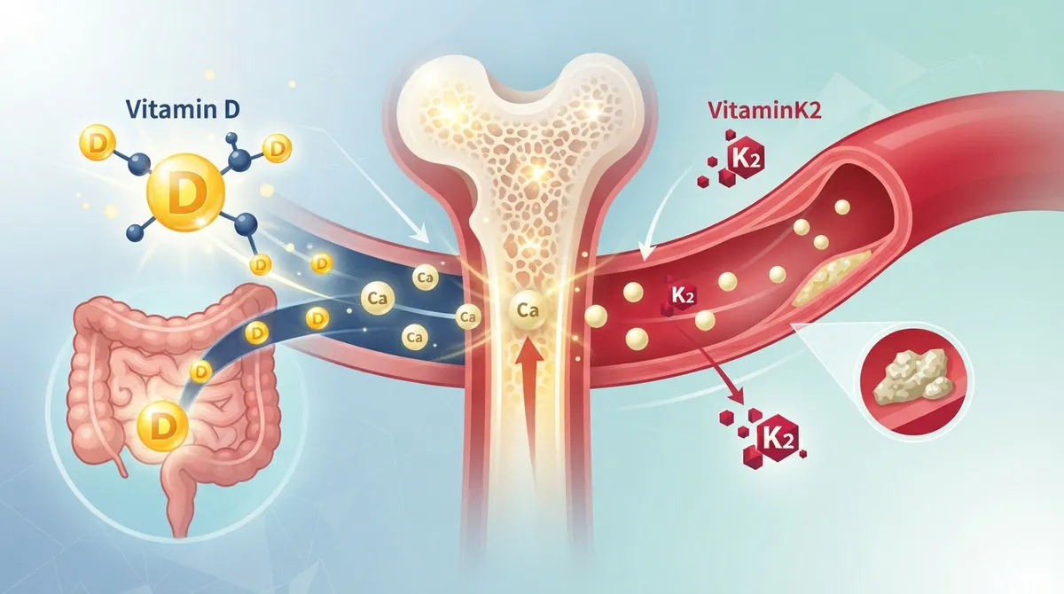 vitamin d with k2
