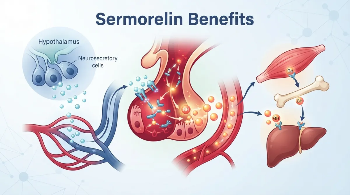 what are the benefits of sermorelin