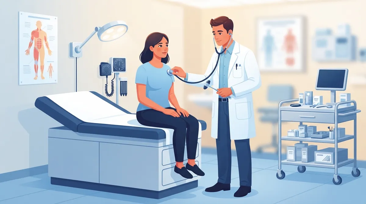 routine physical exam