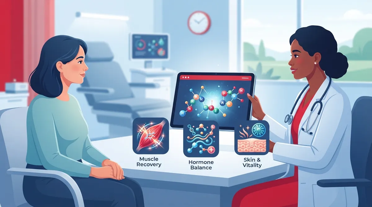 is peptide therapy covered by insurance