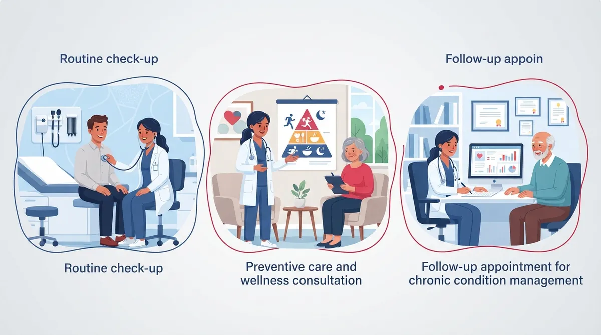 primary care appointment