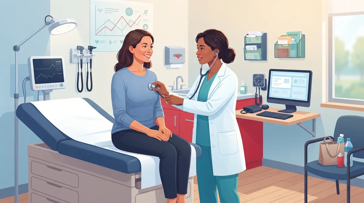 what happens at an annual wellness exam