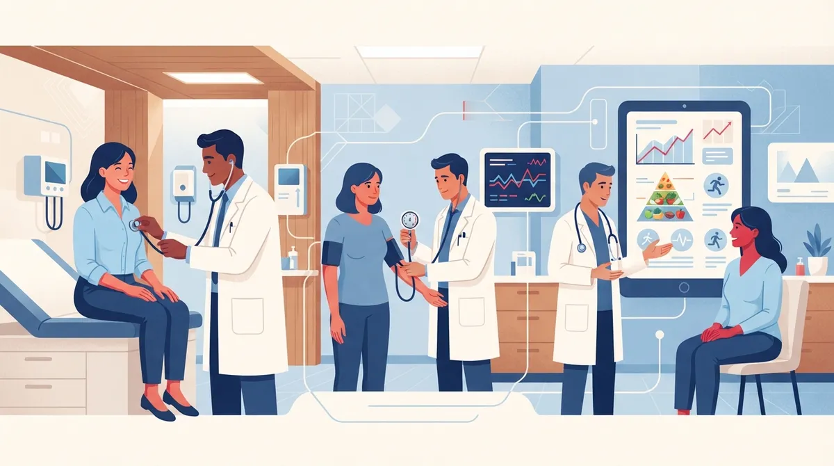 what happens at an annual wellness exam