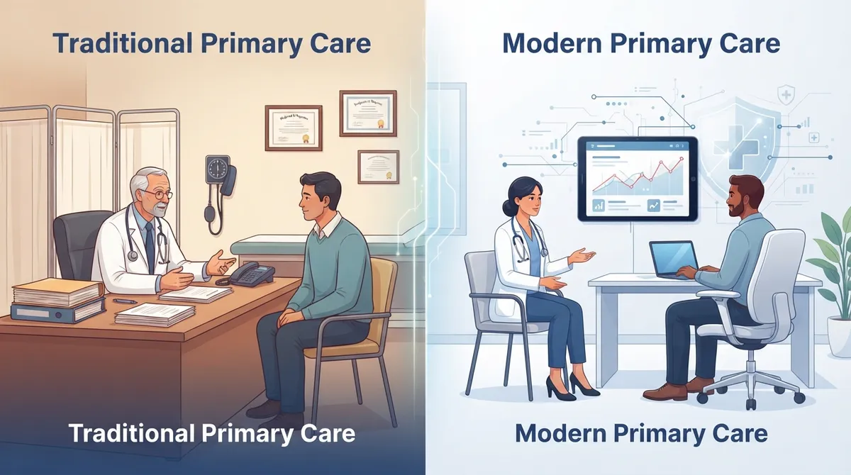 new patient primary care